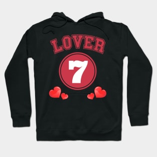 Valentine Footbal Mix Gift Hoodie